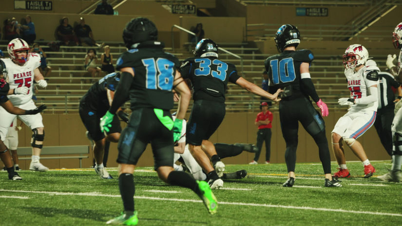 Plano West vs JJ Pearce